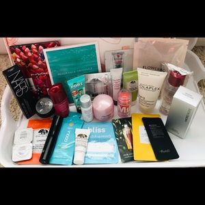 Mixed Makeup Skincare Sample Lot